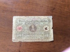 1 Mark Banknote (Eine Mark) -