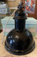 Vintage industrial lamp - vintage,