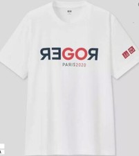 T-shirt Roger Federer Uniqlo