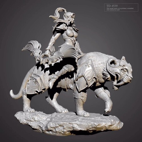 Modellino figurine resina 24 - modellino, 1/24