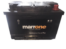 BATTERIA AUTO MARRONE PEUGEOT TOYOTA ALFA FIAT 65AH SPUNTO 530A 12V 242x175x190