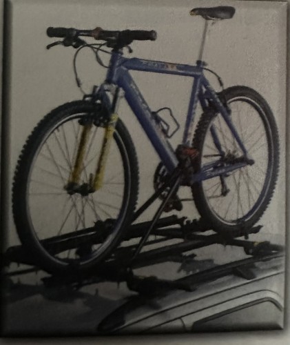 Porta bici applicabile - porta,