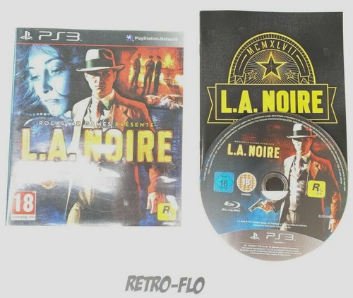 Noire gioco sony - gioco,