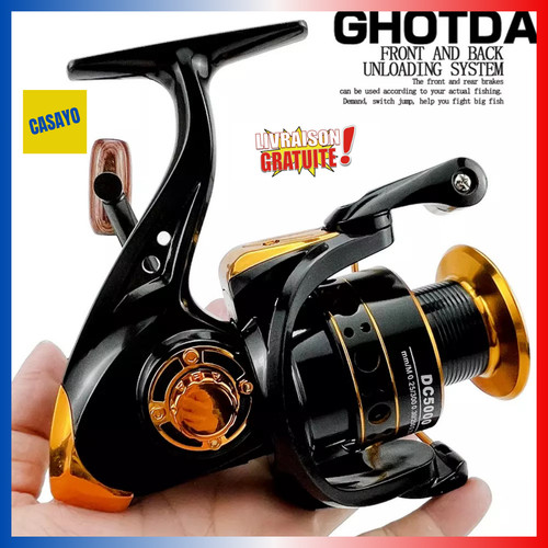 Moulinet pêche en - 🎣, de