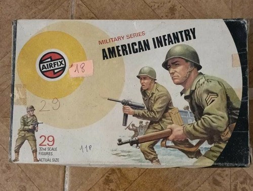 Soldatini airfix american - soldatini,