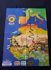 CARTA UFFICIALE PARIGI DAKAR