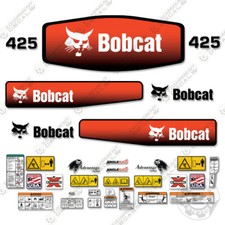 Adatto per Bobcat 425 Kit Decalcomanie Adesivi di Ricambio Mini Escavatore - Vinile 3M!