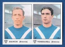 FIGURINA CALCIATORI PANINI 1964/65 - RECUPERO - BIANCHI/VENERANDA - BRESCIA