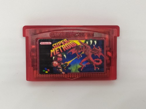 Super metroid gba edition - super,