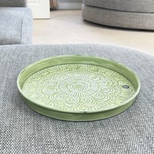 Vassoio decorativo rotondo per