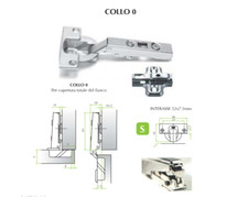 Cerniera cerniere per ante con