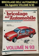 BRICOLAGE DELL' AUTOMOBILE De Agostini VOLUME N 93