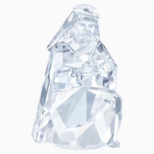 Presepe swarovski caspar mib - presepe,