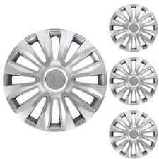 Set 4 Copricerchi Copri ruota Coppa Borchie Auto Universale 13/14/15/16 " AVALON