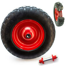 Ruota per carriola gomma piena ruota antiforatura pneumatico per carriola asse 4.80/4 4.00-8