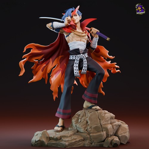 Kamina gurren lagann - kamina,