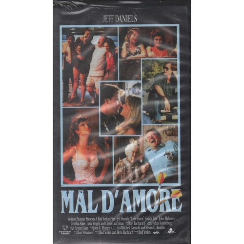 Mal amore vhs bud yorkin - mal, d'amore