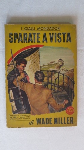 Gialli mondadori 235 wade - mondadori,