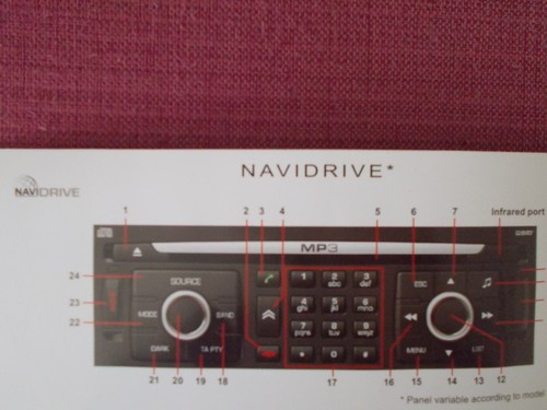 Citroen navigatore satellitare - navigatore,