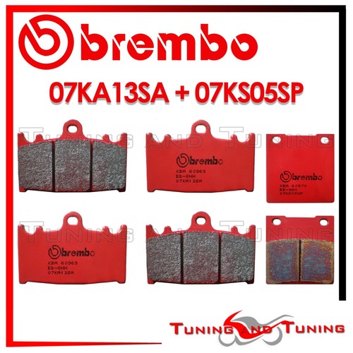 Pastiglie brembo anteriori - brembo, sa