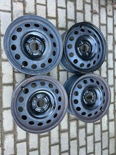 4xCerchi in acciaio 16' OPEL ASTRA L -CITROEN- PEUGEOT 5X108MM ET47 rim