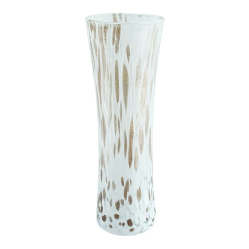 Murano vetro vaso - murano, bianco