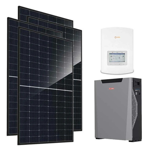Kit fotovoltaico monofase