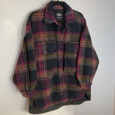 Cappotto donna pile Zara