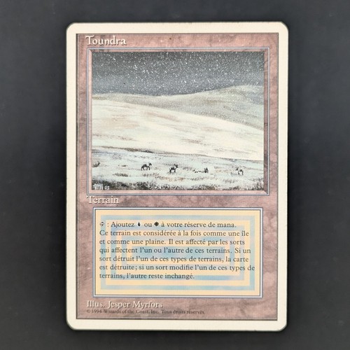 Mtg tundra - \\>>, <<//