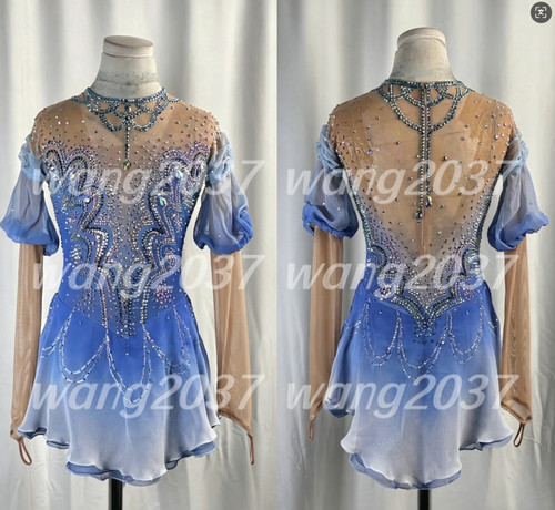 Vestito pattinaggio - , su