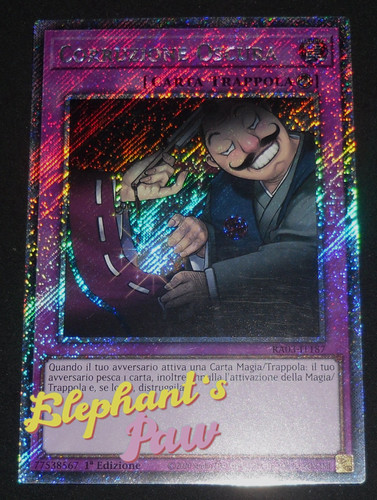 Yugioh corruzione oscura - -,