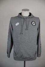 LOTTO SK STURM GRAZ FELPA FELPATA UOMO Tg M SPORT MAN SWEATSHIRT CASUAL VINTAGE
