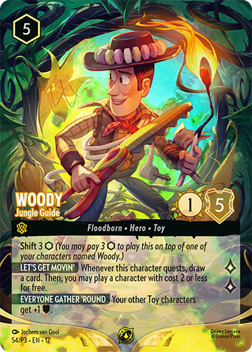 Woody jungle guide 54 - woody,