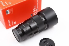 Sony FE 90 mm f/2.8 Macro G OSS (SEL90M28G)