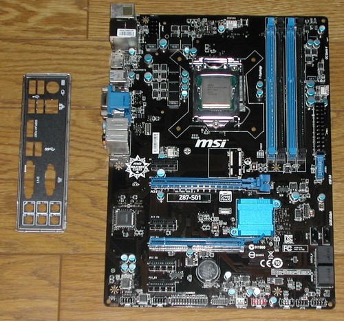 Scheda madre msi - scheda,