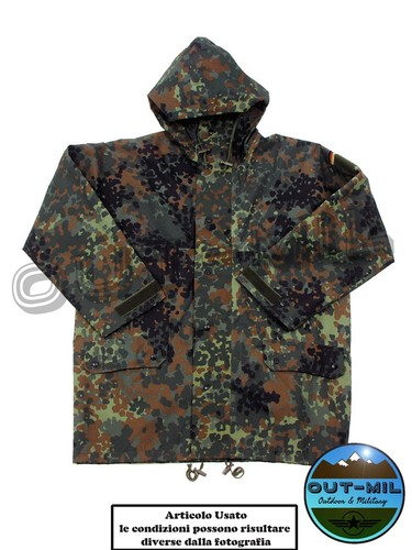 Parka impermeabile trilaminato
