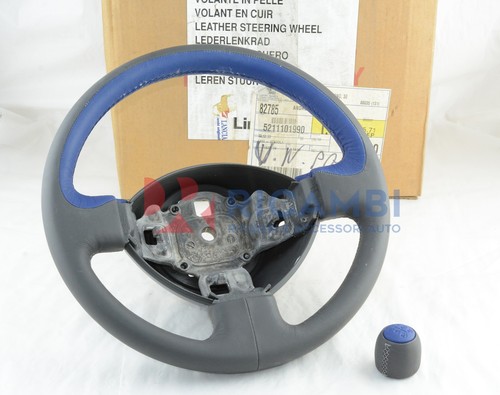 Kit volante pomello pelle - volante, in