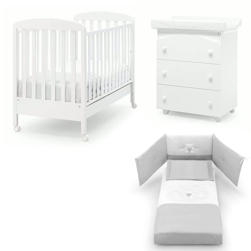 Erbesi set lettino nido - nido, +