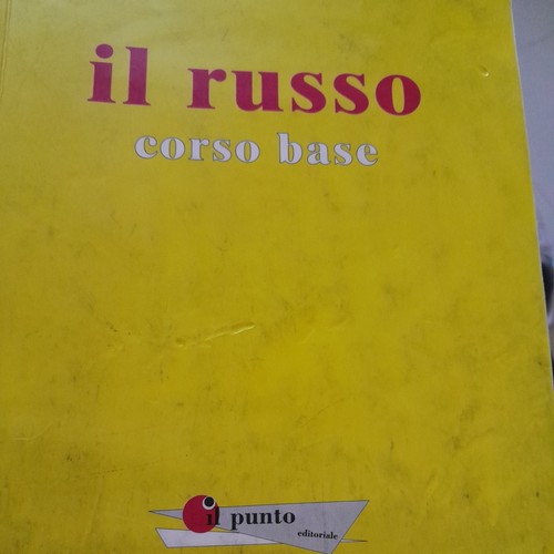 Libro russo - libro, di