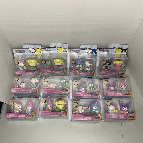 Hello kitty and friends series - and,