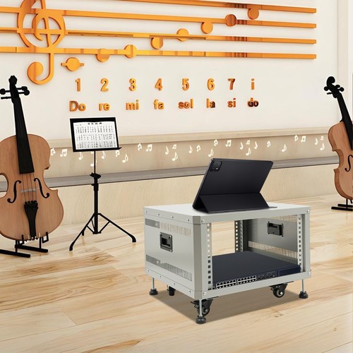 Rack audio - rack, con