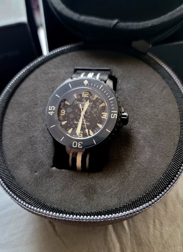 Blancpain swatch ocean of - x,