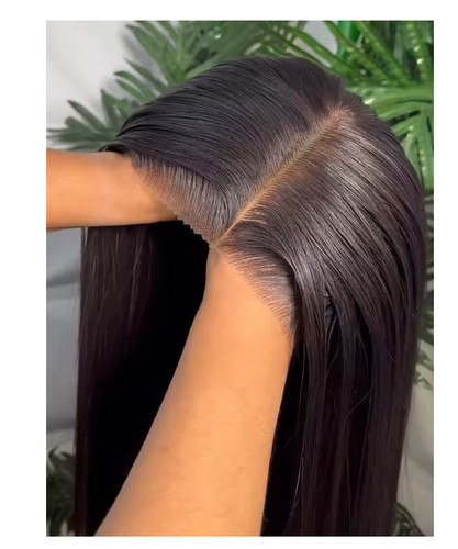 Parrucca capelli umani