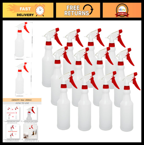 Confezione bottiglie spray - 12,