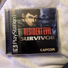 Resident Evil: Survivor (Sony