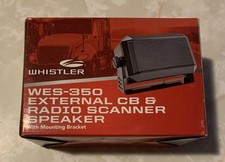 Supporto altoparlante esterno montato radio scanner Whistler WES-350 - NUOVO