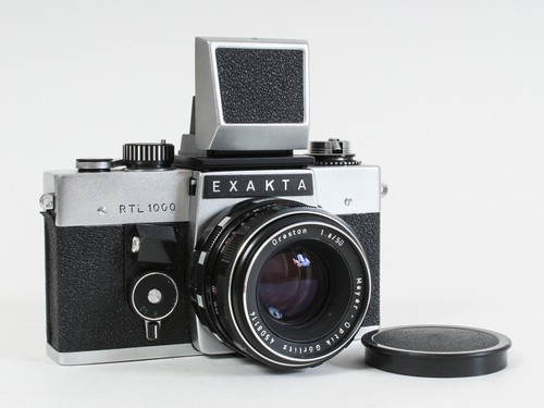 Pentacon exakta rtl 1000 - rtl, •