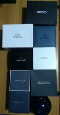 SEIKO, FESTINA, SOYUZ,  custodia scatola contenitore porta orologio confezione