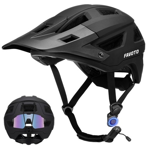 Casco mtb con - casco,