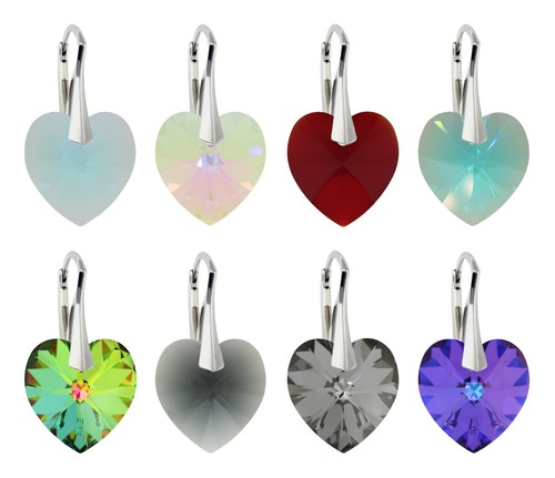 Orecchini cuore argento - orecchini, in